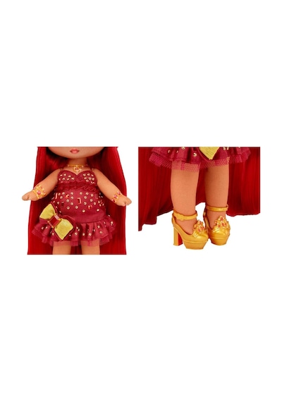 Na Na Na Surprise Sweetest Gems - Ruby Frost Garnet Bebeği