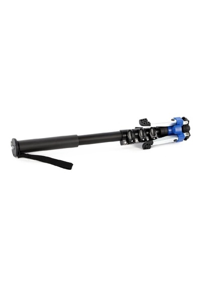 Dp-802 Plus Profesyonel 175cm Metal Ayaklı Monopod Çıkarılabilir Sabitleme Ayağı, 5 Kg Taşıma