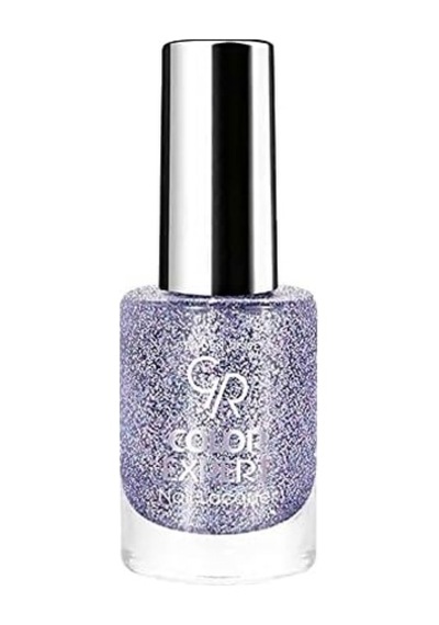 Expert Nail Lacquer Glitter No: 605 - Geniş Fırçalı Işıltılı Oje 10.2 Ml
