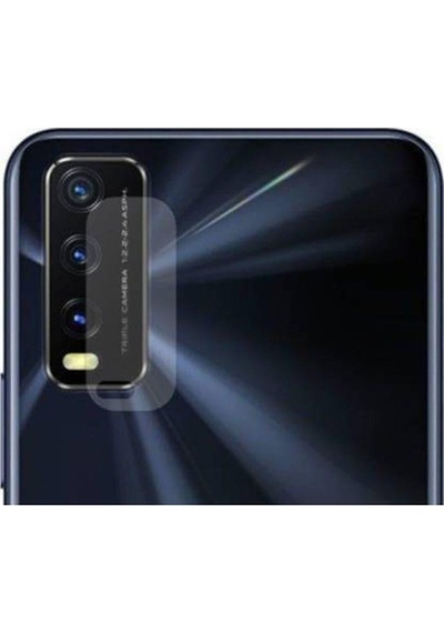 Ecrmobıle Vivo Y11S Nano Cam Kamera Lens Koruyucu 2 Adet