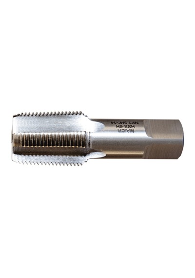 Maier Düz Kanal Npt 1:16 Hss Konik Boru Kılavuzlar Ntp 1/4" X 18