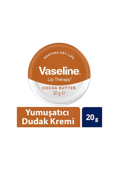 Lip Therapy Yumuşatıcı Dudak Kremi Kakao Yağı 20 G