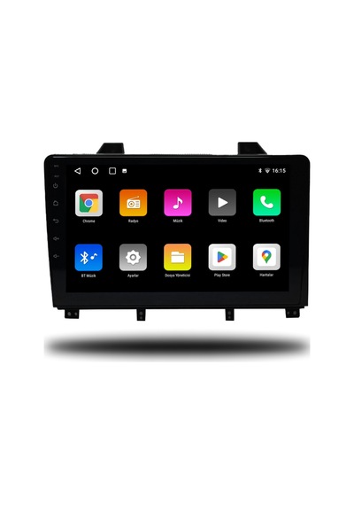 Avaydel Peugeot 3008 Android Carplay Multimedya 2009-2015 Manuel Klima 6GB RAM + 64Gb Hafıza + 4 Çekirdek