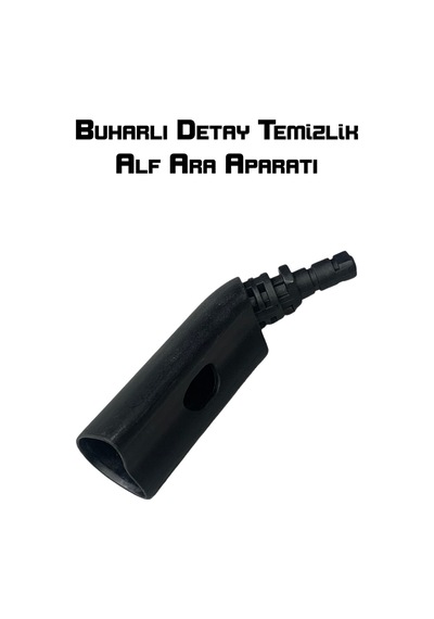 Alf Buhar Makinesi Buharlı Temizleyici Fırça Ara Aparatı