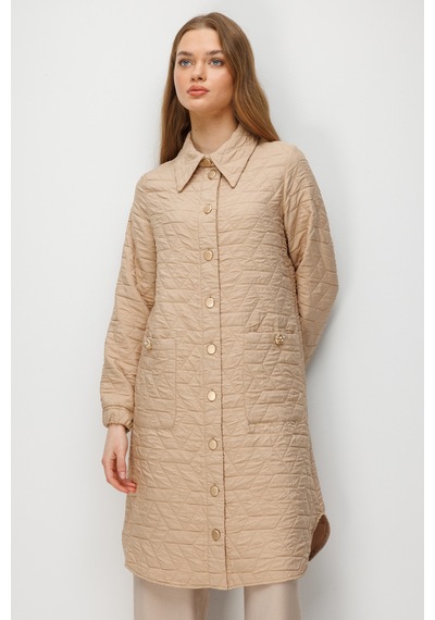 Esswaap Kapitone Giy Çık Camel Camel