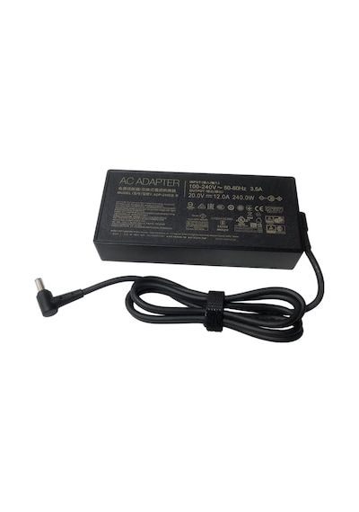 Asus Uyumlu Rog 20v 12a 240w Pinli Uç 6.0 3.7mm Adaptör Şarj ı - Adp-240eb B Üretici