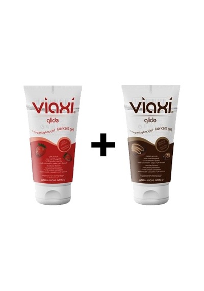 Viaxi Glide Çikolata Ve Viaxi Glide Çilekli