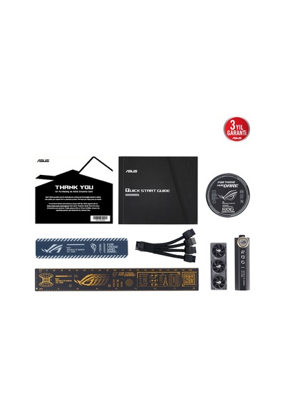Asus Rog-astral-rtx5090-o32g-gamıng, 32gb, 512bit, Gddr7, 2xhdmı,