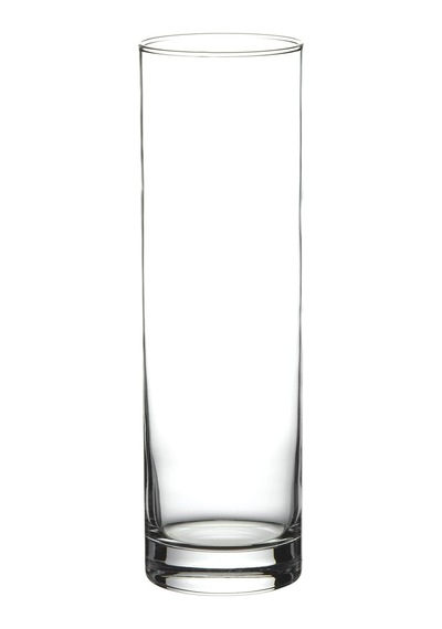 Düz Silindir - 27 Cm Şefaf