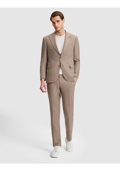 Pierre Cardin Açık Kahverengi Slim Fit Takım Elbise 50291962-vr002