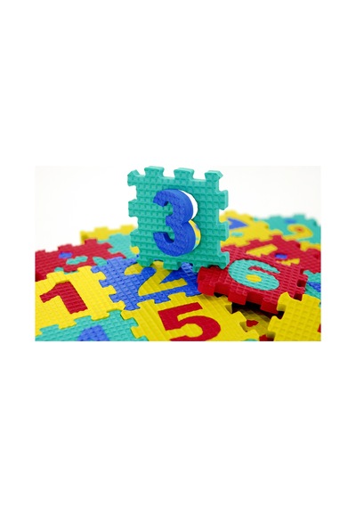 Arapça Harfler Ve Türkçe Rakamlar Kutu Puzzle Yapboz