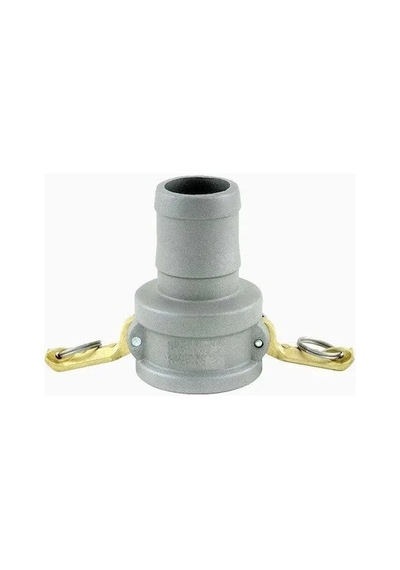 A Tipi Alüminyum Kamlok Dişi Kamlok Hortum Rakoru 4" - 5 Adet 4"