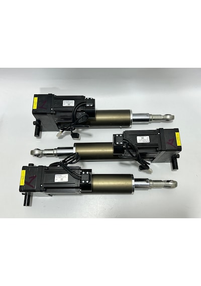 Syntron 3dof Simulatör Servo Motor Aktüatör Sürücü Kiti 750w