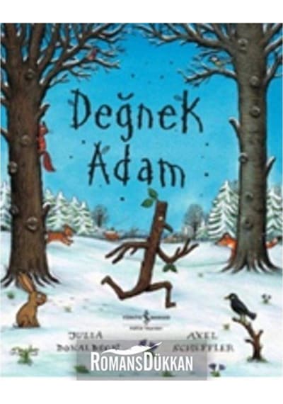 Değnek Adam Çocuk Kitabı