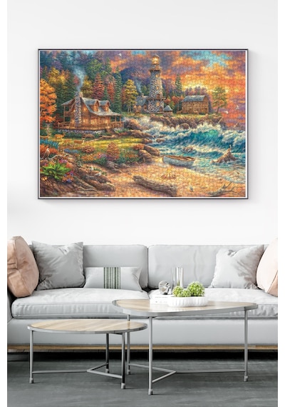 Anatolian 3000 Parçalık Puzzle - Deniz Feneri 4934