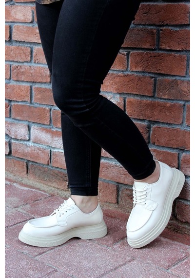 Fast Step Hakiki Deri Kadın Casual Ayakkabı 009za0151 001
