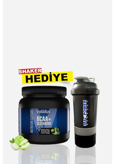 Bcaa + Green Apple 600 G Aromalı