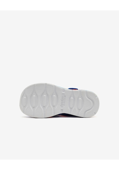 Skechers Play Scene Splash Küçük Erkek Çocuk Mavi Sandalet 407041n Ltbl Mavi