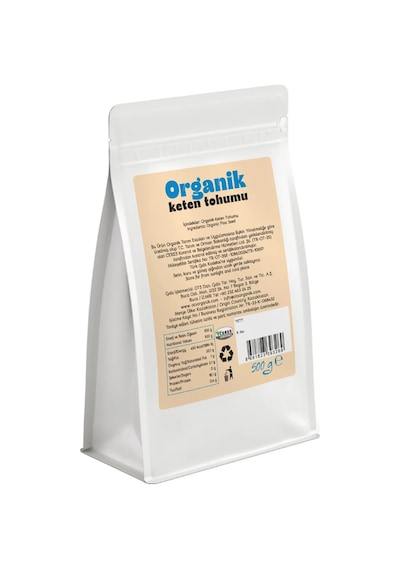 Ots Organik Keten Tohumu 500 G
