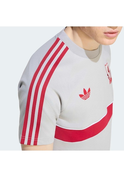 Adidas Liverpool Fc Og Erkek Gri Tişört Kg2903