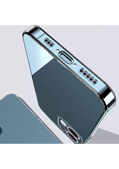 Oppo A6 Pro Kılıf Mkst Süper Silikon Kapak - Şeffaf