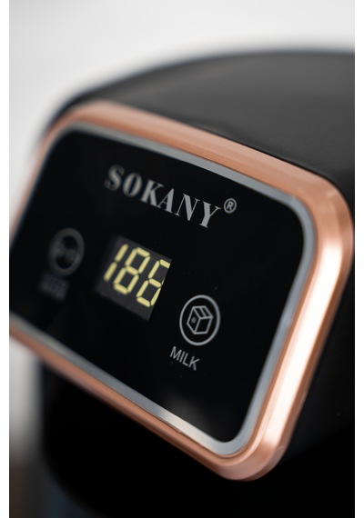 Sokany SK-04015 600 W 4 - 6 Fincan Otomatik Kapanmalı Türk Kahve Makinesi