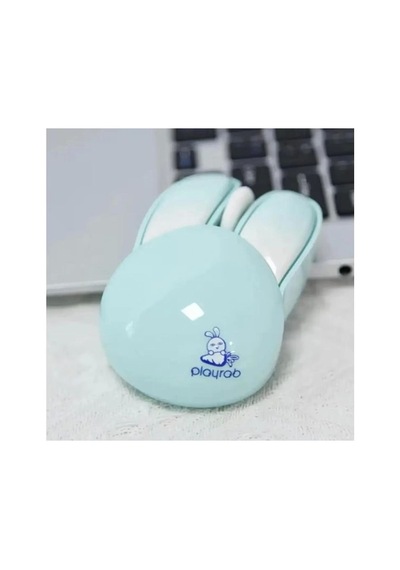 Kablosuz Pıllı Mouse Mavı Tavsan Mou-6003-m