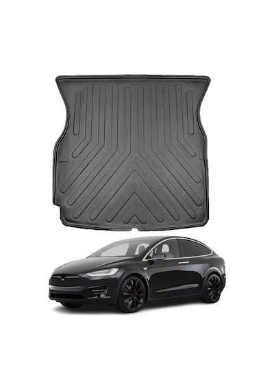 Tesla Model X 2015-2020 Bagaj Havuzu - 5 Koltuk - 8012301-07