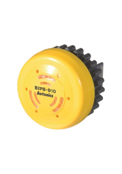 Autonics B2pb-b1d-r ,24vdc Sarı-24vdc 60db Sürekli Buzzer/siren