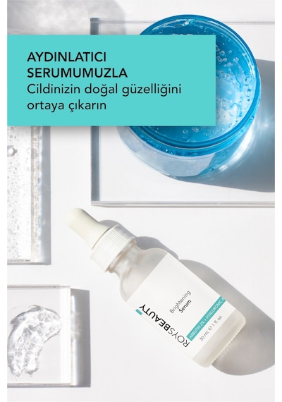 Roys Beauty Aydınlatıcı Cilt Bakım Serumu 30 ML