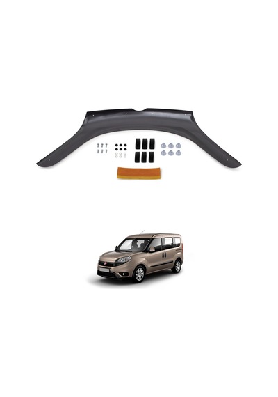 Doblo 2015 2016 2017 2018 2019 2020 Kaput Koruyucu Rüzgarlığı