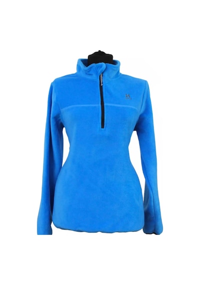 Yarım Fermuarlı Polar Turquoise Mavi
