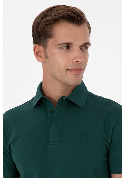 U.s. Polo Assn. Erkek Koyu Yeşil Tişört Basic 50306015-vr079 Koyu Yesil U.s. Polo Assn. Erkek Koyu Yeşil Tişört Basic 50306015-vr079 Koyu Yesil