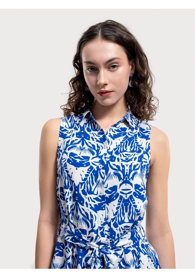 LOFT Regular Fit Kadın Elbise Lf2036564 Q1.v1 Lacivert