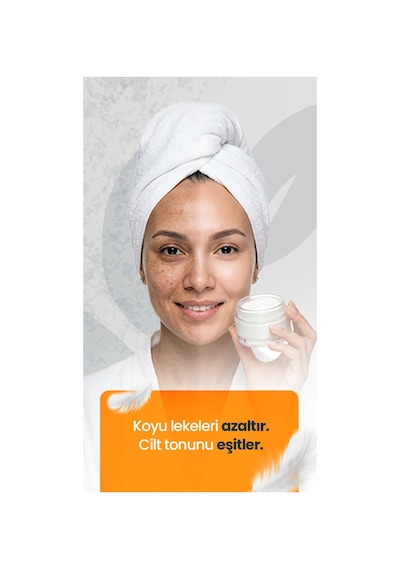Aydınlatıcı Eşitleyici Nemlendirici A-b5-e Vitamin Arbutin Panthenol Vegan Cilt Beyazlatıcı Krem 50 Ml