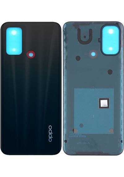 Oppo A53 Arka Pil Batarya Kapağı CPH2127 CPH2131 - Siyah