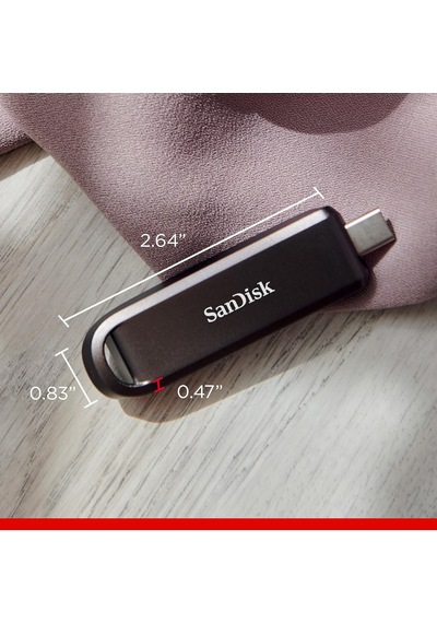 Sandisk Extreme Pro Usb Bellek Usb-c 256gb Sdc Z890-256g-g46