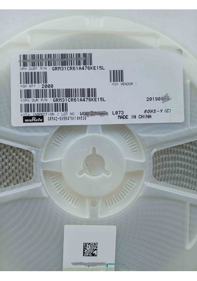 Grm331cr61a476ke15 Murata 44 Adet