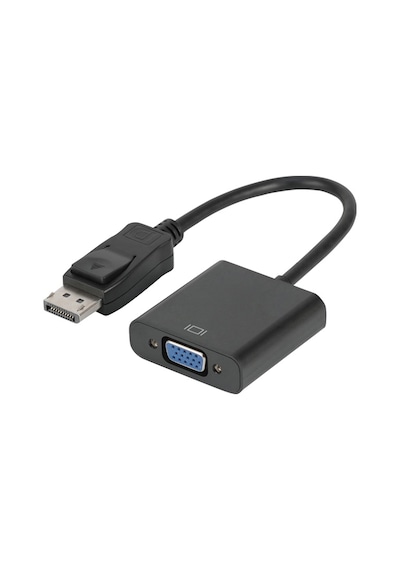 Powermaster Pm-16261 10 Cm Dısplay Port Erkek To Vga Dişi Çevirici Kablo
