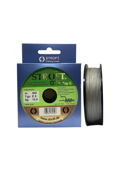 Stroft Gtp Typ E 300mt E5 0.20mm İp Misina Water Grey