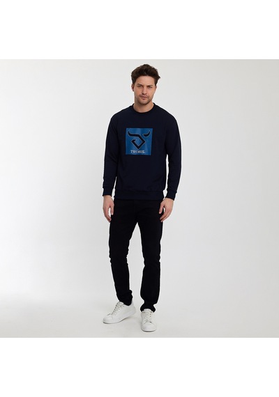 Twobull OSLO Erkek  Lacivert Sweatshirt