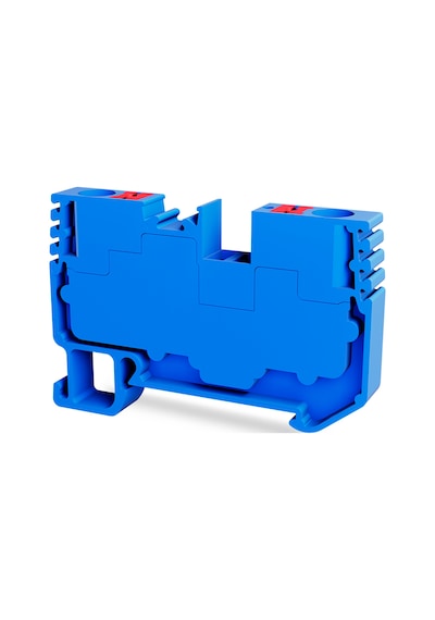 Tbloc Pft 4mm Mavi Push-in Tek Katlı Klemens