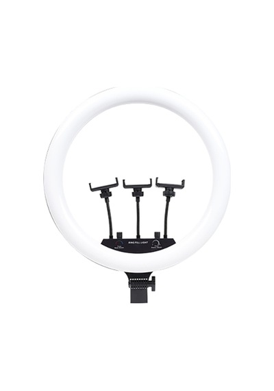 Lexroo Mj-56 Uzaktan Kumandalı 21 İnç Işıklı Telefon Tutucu Ring Light - Siyah