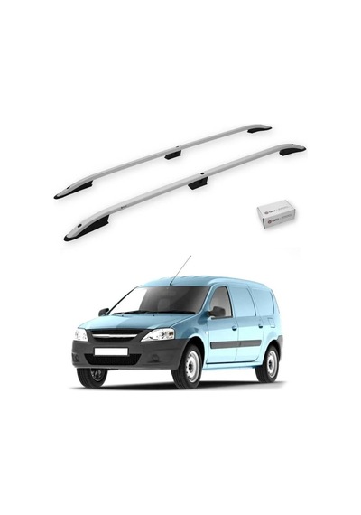 Turtle Lada Largus 2012-2020 Tavan Çıtası Crown Gri