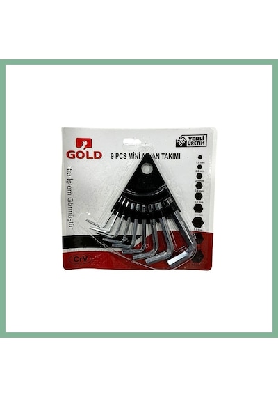 Bşkvirgo 9 Parça Crv Mini Alyan Takımı Bsk2026