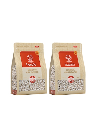 Hasata Derinkuyu Kuru Fasulye 1000 Gr X 2 Adet