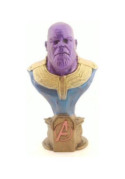 Polyester Thanos Büst Küçük Boy