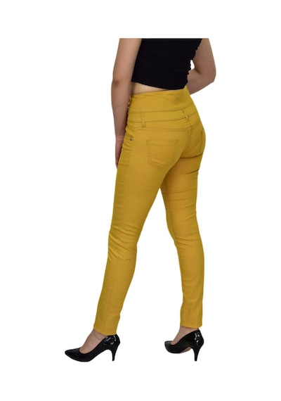 Kadın Yüksek Bel Kanvas Pantolon Bgl-st01575 001