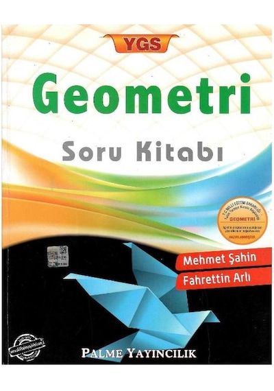 Palme Yayıncılık Ygs Geometri Soru Kitabı