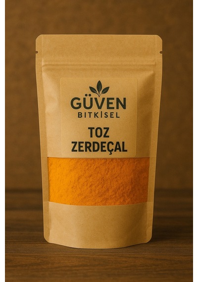 Toz Zerdeçal - 1000 G - 1. Kalite - Doğal Ve Katkısız Baharat